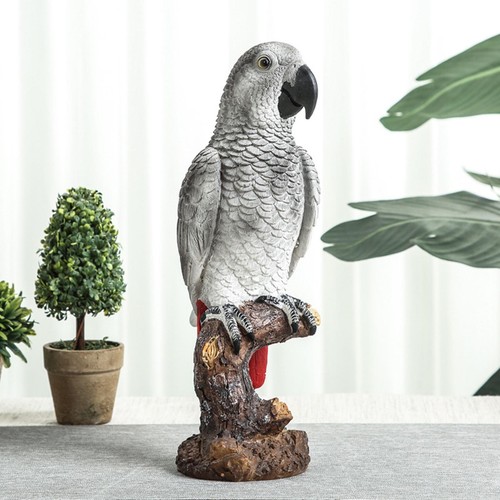 Parrot figurine housewarming - parrot,