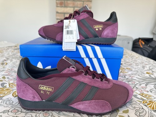 Adidas sl72 maroon - sl72,