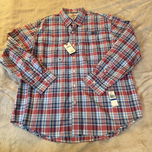 New izod shirt mens - new, red