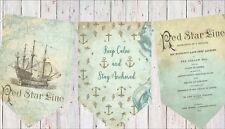 Nautical Shipping Red Star