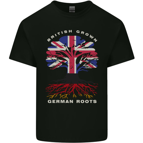 British grown german - british,