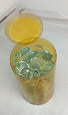 Petalcraft Clear Glass Pebbles Vintage