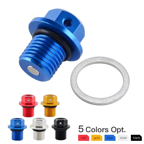 Magnetic oil drain plug - magnetic,