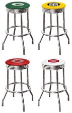 Chrome Bar Stool 24 or 29"