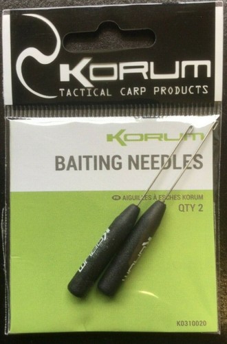Korum carp baiting needles for - korum,