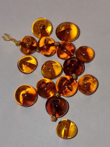 Natural loose baltic amber - natural,