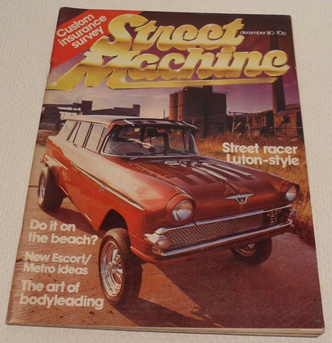 Street machine magazine - machine,