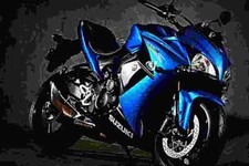 Suzuki GSX S1000F ABS 2017 2