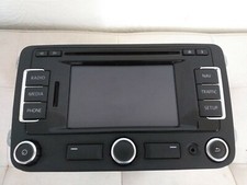 2008-2012 VW CC MARK 1 MK1 - CD STEREO DAB RADIO SAT NAV HEAD RNS 315 3C0035279G