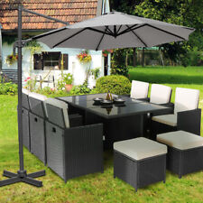 Grey Roma Parasol Garden