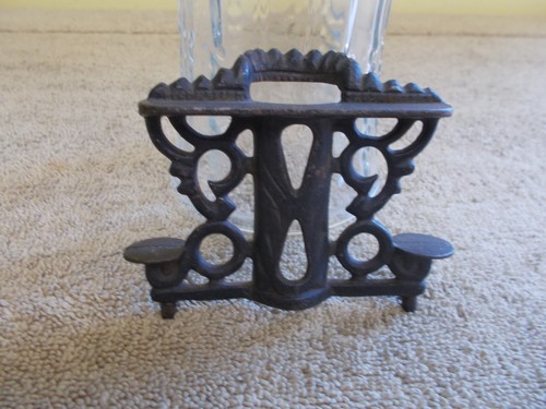 Vtg cast iron miniture - cast, cooking
