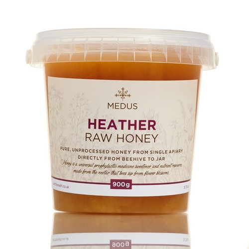 Ling heather honey 900g - heather, raw