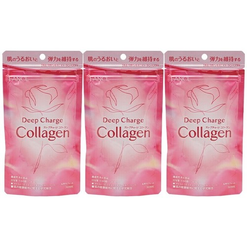 Fancl deep charge collagen - deep,