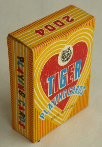 Vintage tiger miniature - tiger,