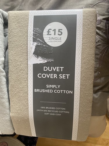 Dunelm duvet cover set - dunelm,