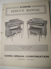 CONN CAPRICE ORGAN MODELS 426