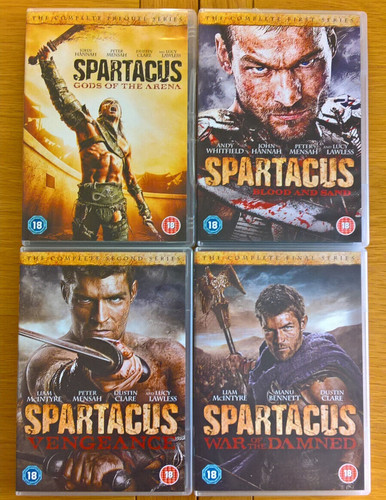 Spartacus complete original - spartacus,