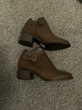 Graceland Brown Boots Size 6/40/RRP £24.99