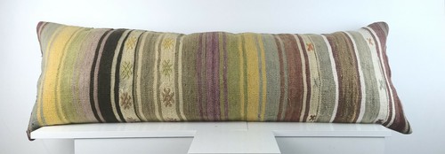 Kilim lumbar cover 16x48 - kilim,