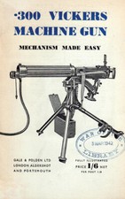 300 vickers machine gun - vickers,