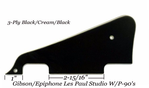 Les paul studio 90 - les, w/p-90's