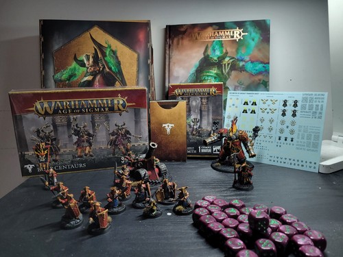 Warhammer age sigmar - age,