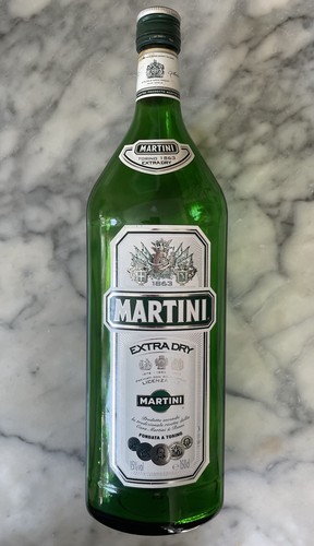 Vintage martini extra - extra, dry