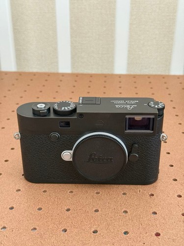 Leica m10 black - leica, m10-p