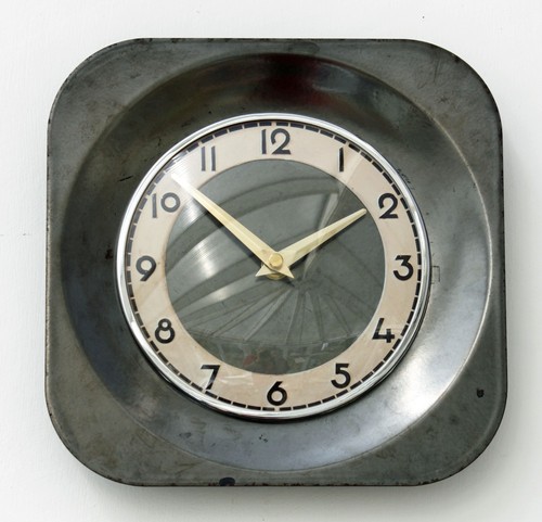 New 22cm retro wall clock - new,