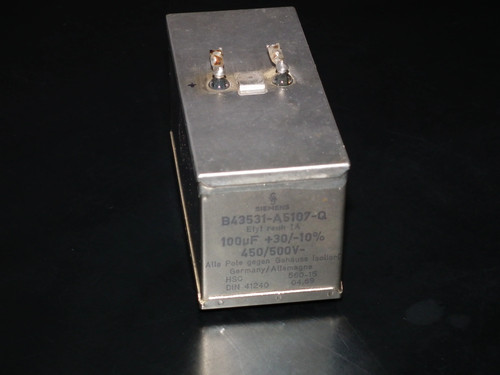 Siemens klangfilm electrolytic - siemens,
