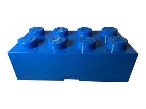 Genuine large lego stud 4x2 - genuine, 8