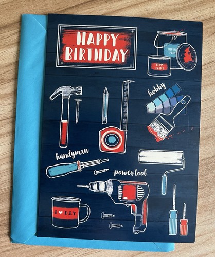 Happy birthday greeting card - birthday,