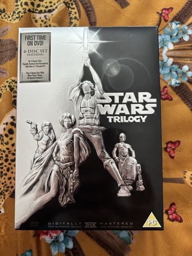 Star wars trilogy dvd - wars,