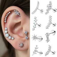 Labret Piercing Surgical Steel