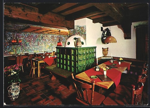 Postcard abtswind - postcard,