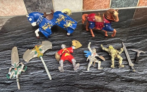 Papo other medieval knights - medieval,