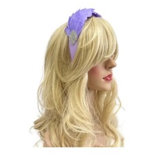Feather Fascinator Alice band
