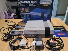 Nintendo Entertainment System NES Boxed  with controllers original genuine