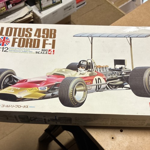 Tamiya lotus 49b ford - 1:12,