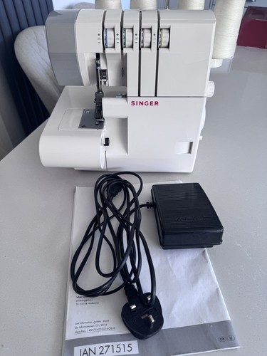 Singer thread overlocker - singer,