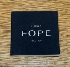 Genuine Fope Jewellery Black