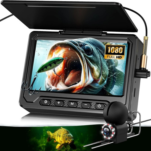 Underwater fishing camera - underwater,