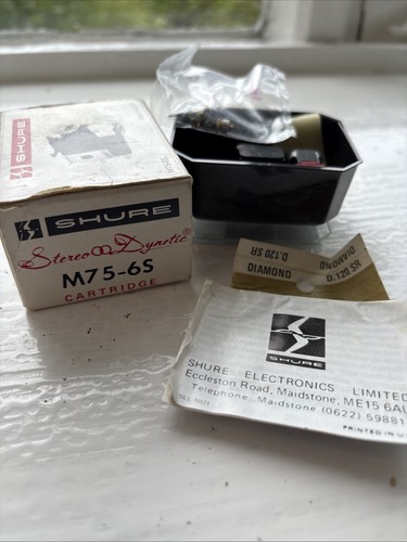 Shure m75 stereo dynetic - m75‑6s,