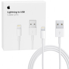 Genuine iPhone Apple 2m Fast Original USB Data Charging Cable for iPhone, iPad