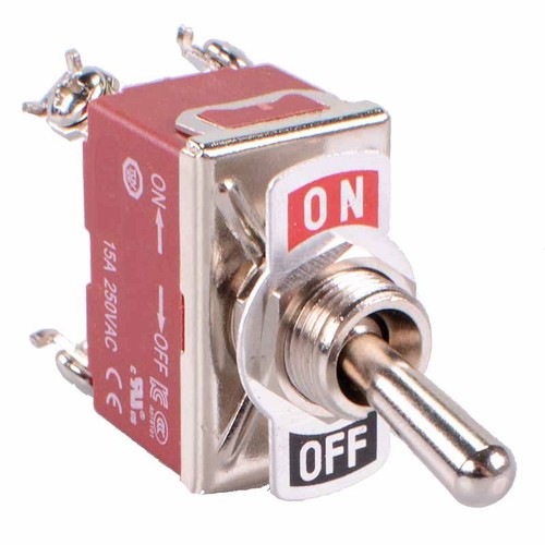 Off toggle switch screw - on-off,