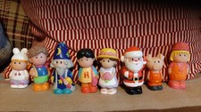 Happyland ELC Figure Bundle 8