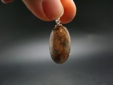 Rare Pink Tugtupite Sterling