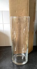 Tall & Heavy Glass Cylinder