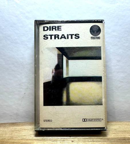 Dire straits cassette tape - straits,