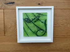 Fused glass Wall Art = Musical